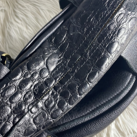 Handmade Large Leather Purse - Picture 8 of 11